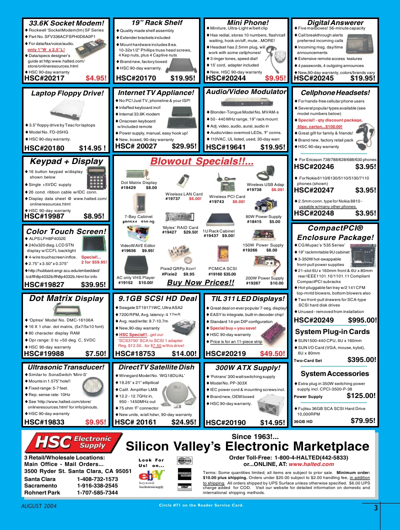 Nuts and Volts 2004-08